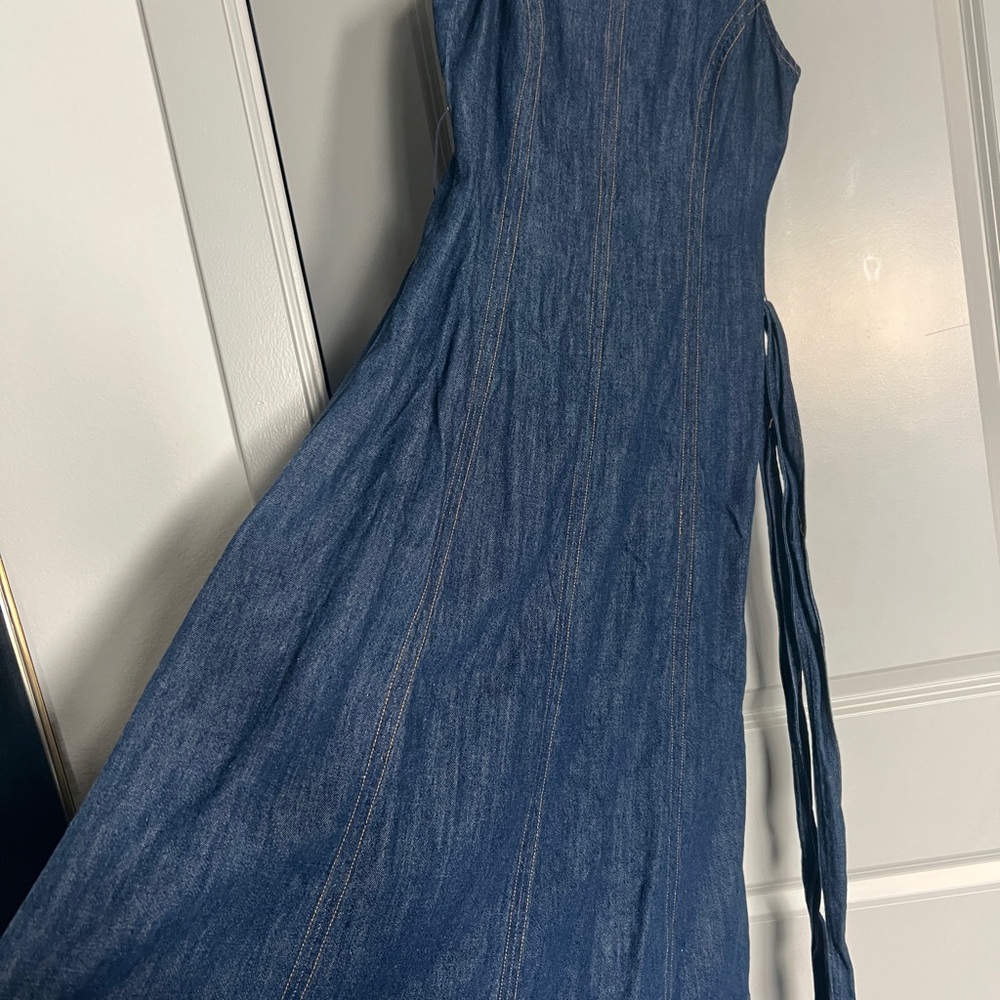 Boden sleeveless midi dress - Picture 6 of 8